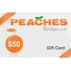 Accessories^ $50 PeachesBoutique.com Gift Card