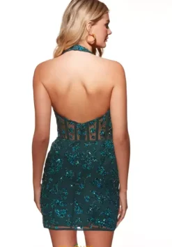 Bat Mitzvah|8Th Grade Dance^Alyce Paris 40020 Dragonfly/Caribbean