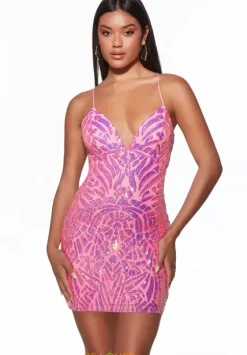 Bat Mitzvah|8Th Grade Dance^Alyce Paris 40082 Hot Pink