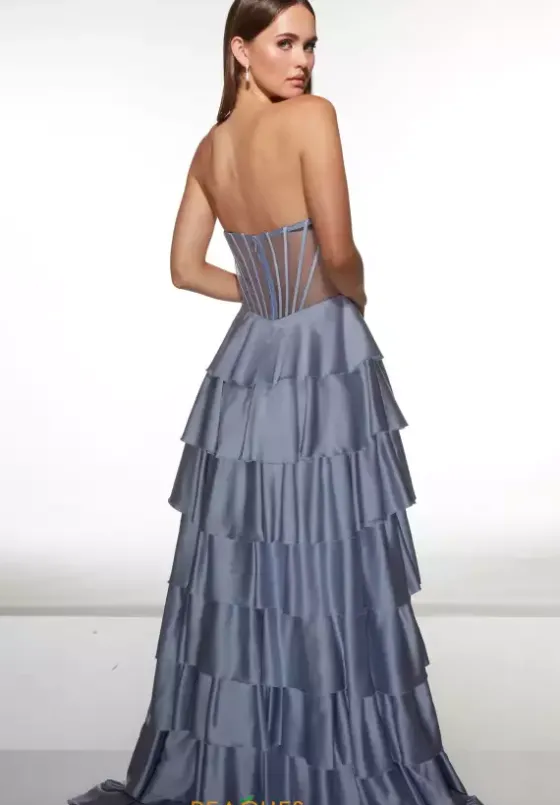 A Line|Plus Size^Alyce Paris 62056