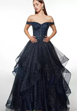 Long Dresses|Plus Sized Dresses^Alyce Paris 62173 Midnight