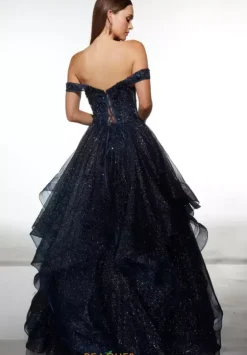 Long Dresses|Plus Sized Dresses^Alyce Paris 62173 Midnight