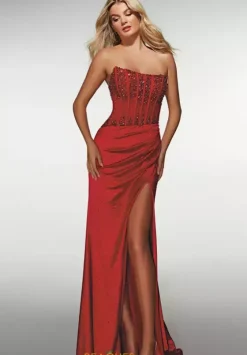 Fitted|Plus Size^Alyce Paris 62147