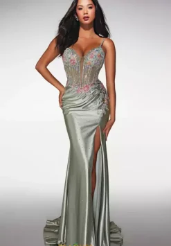 Fitted|Plus Size^Alyce Paris 62022