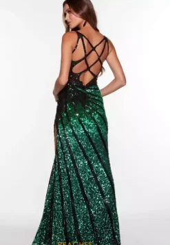 Fitted|Long Dresses^Alyce Paris 61365