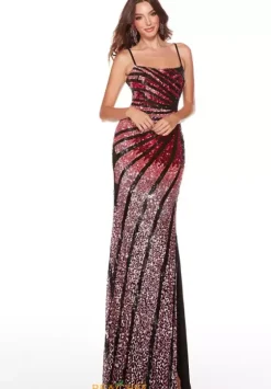 Fitted|Long Dresses^Alyce Paris 61365