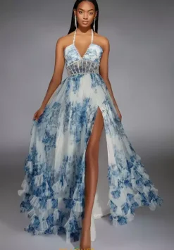 A Line|Plus Size^Alyce Paris 61757