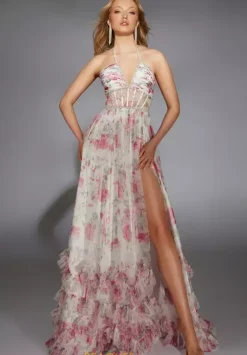 A Line|Plus Size^Alyce Paris 61757