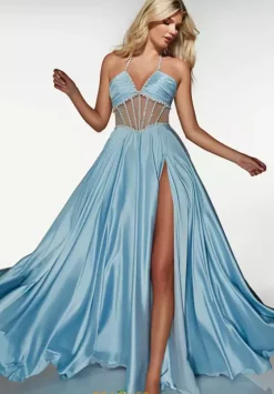 A Line|Plus Size^Alyce Paris 62064