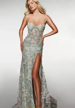 Long Dresses|Plus Sized Dresses^Alyce Paris 62178