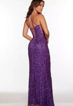 Sexy|Fitted^Alyce Paris 61364 Bright Purple