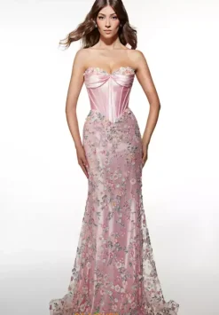 Fitted|Plus Size^Alyce Paris 62197