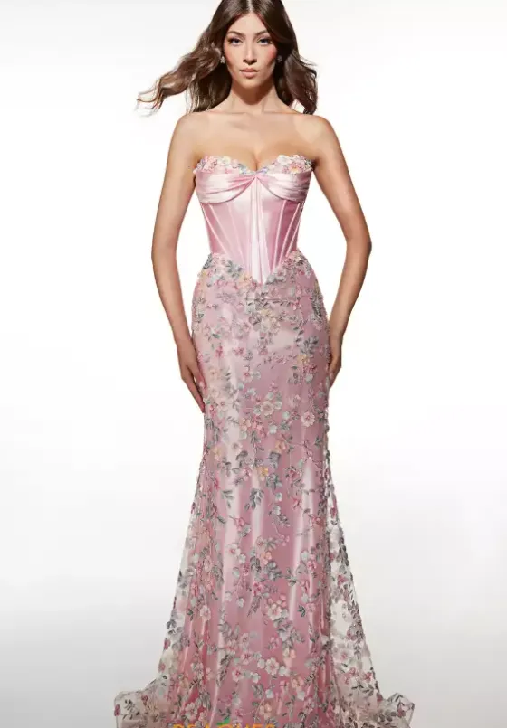 Fitted|Plus Size^Alyce Paris 62197