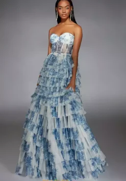 A Line|Plus Size^Alyce Paris 61763