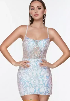 Short Homecoming Dresses|Short Dresses^Alyce Paris 4534