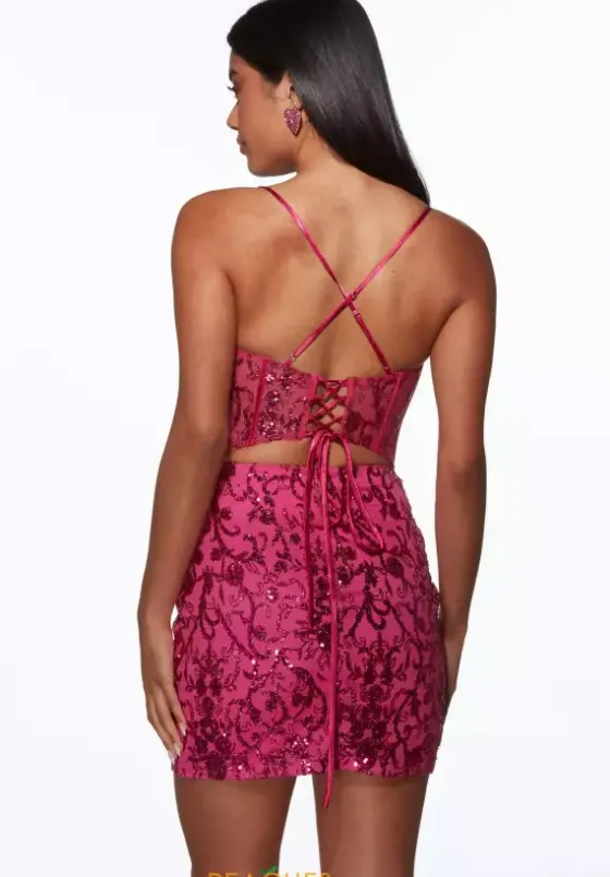 Bat Mitzvah|8Th Grade Dance^Alyce Paris 40091 Raspberry