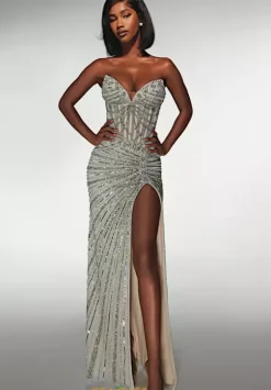 Pageant|Plus Sized Dresses^Alyce Paris 62167