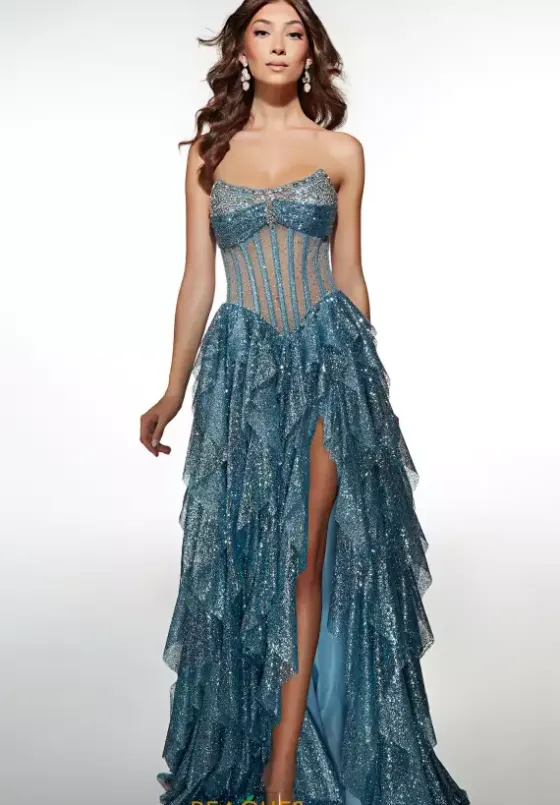 Long Dresses|Plus Sized Dresses^Alyce Paris 62081