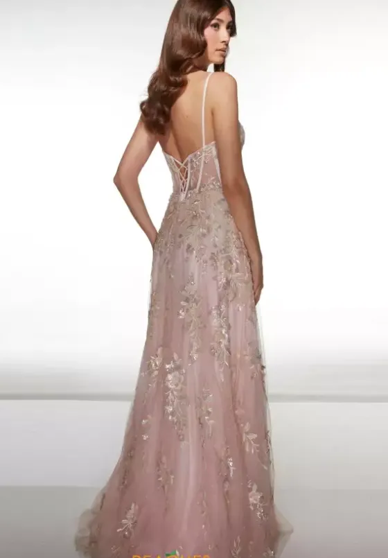 A Line|Plus Size^Alyce Paris 62211