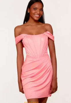 Short Dresses|Short Homecoming Dresses^Alyce Paris 4714 Neon Purple