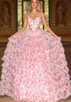 Long Dresses|Plus Sized Dresses^Alyce Paris 61866