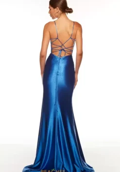 Fitted|Long Dresses^Alyce Paris 61457 Royal