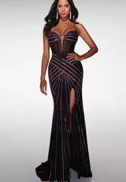 Winter Formal|Plus Sized Dresses^Alyce Paris 62100