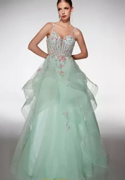 Long Dresses|Plus Sized Dresses^Alyce Paris 62201