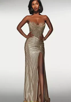 Long Dresses|Plus Sized Dresses^Alyce Paris 62142