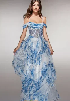 A Line|Plus Size^Alyce Paris 62212