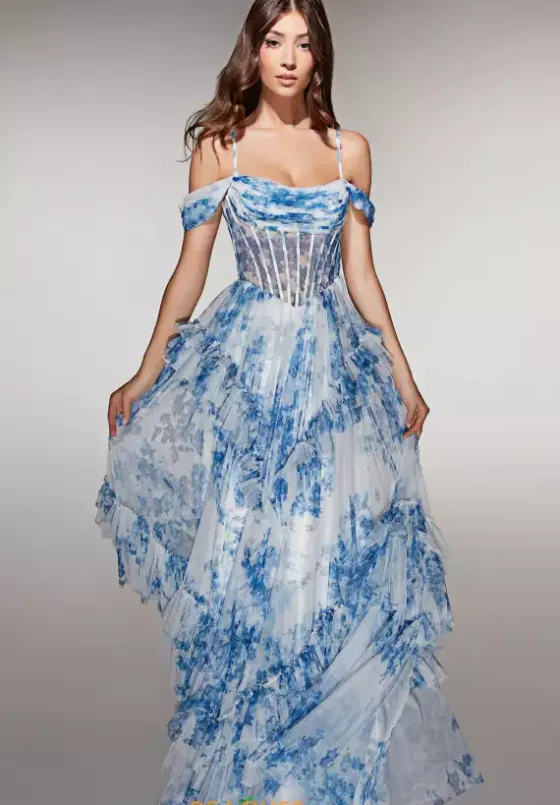 A Line|Plus Size^Alyce Paris 62212