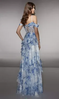 A Line|Plus Size^Alyce Paris 62212