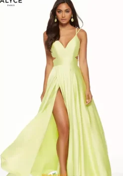 Sexy|A Line^Alyce Paris 60453 Limoncello