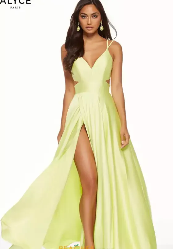 Sexy|A Line^Alyce Paris 60453 Limoncello