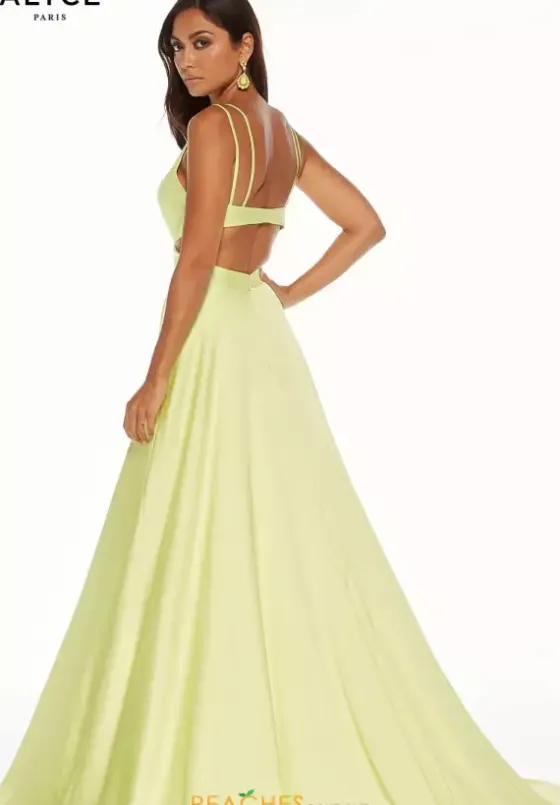Sexy|A Line^Alyce Paris 60453 Limoncello