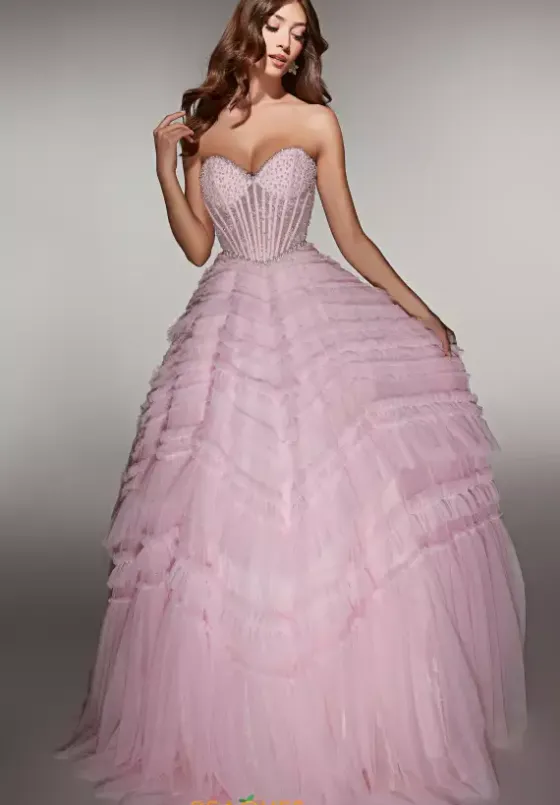 Long Dresses|Plus Sized Dresses^Alyce Paris 62007