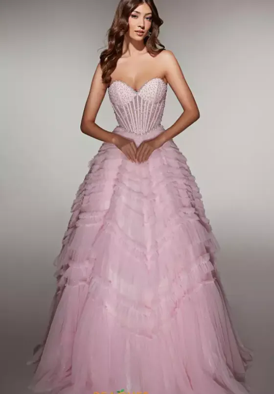 Long Dresses|Plus Sized Dresses^Alyce Paris 62007