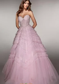 Long Dresses|Plus Sized Dresses^Alyce Paris 62007