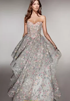 Long Dresses|Plus Sized Dresses^Alyce Paris 62048