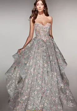 Long Dresses|Plus Sized Dresses^Alyce Paris 62048