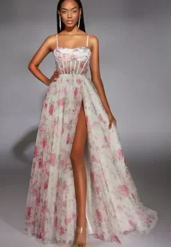 Quince Guest Dresses|A Line^Alyce Paris 61752