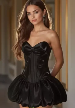 Bat Mitzvah|8Th Grade Dance^Alyce Paris 30083 Black