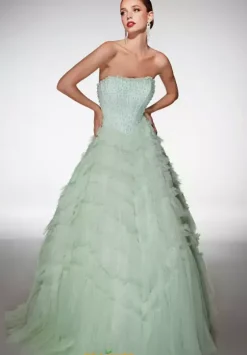 Long Dresses|Plus Sized Dresses^Alyce Paris 62208