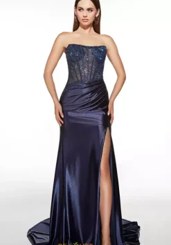 Plus Size|Fitted^Alyce Paris 62027