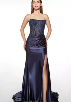 Plus Size|Fitted^Alyce Paris 62027