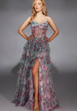 A Line|Plus Size^Alyce Paris 61748