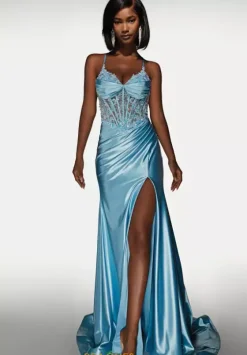 Fitted|Plus Size^Alyce Paris 62059