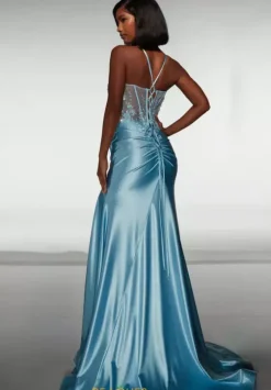 Fitted|Plus Size^Alyce Paris 62059