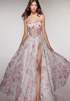 A Line|Plus Size^Alyce Paris 61994