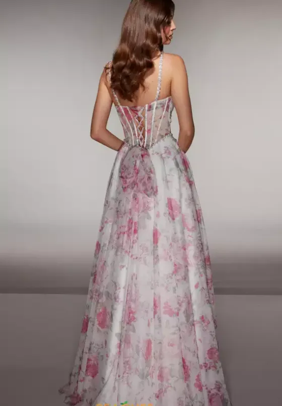 A Line|Plus Size^Alyce Paris 61994